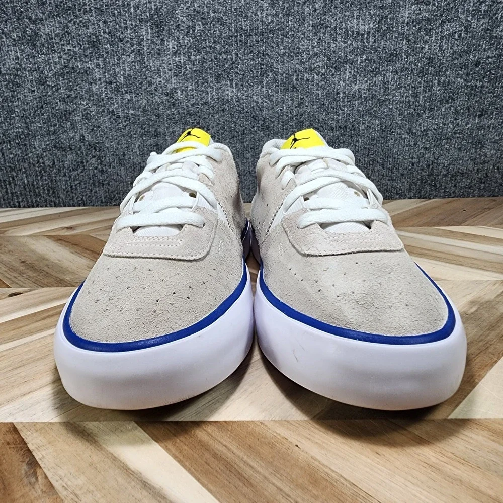 Jordan Series .01 Dear Larry Game Royal White Suede Men display picture 2